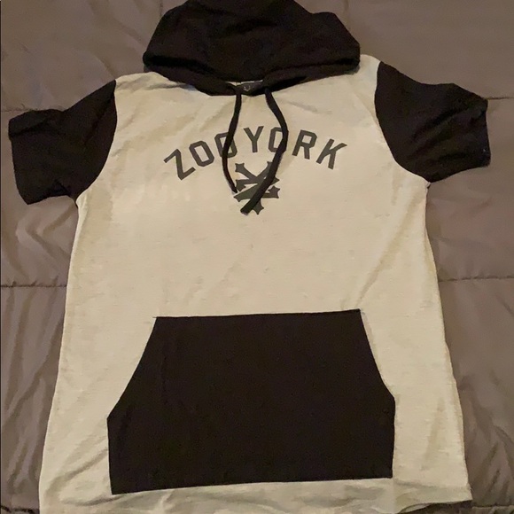 Hooded shirt zoo York size large - Picture 1 of 2